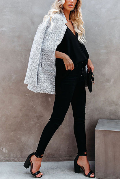 Classic Grey Trench Coat for Women