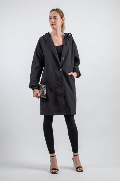 Ladies Waterproof Parka Coat for Everyday Wear