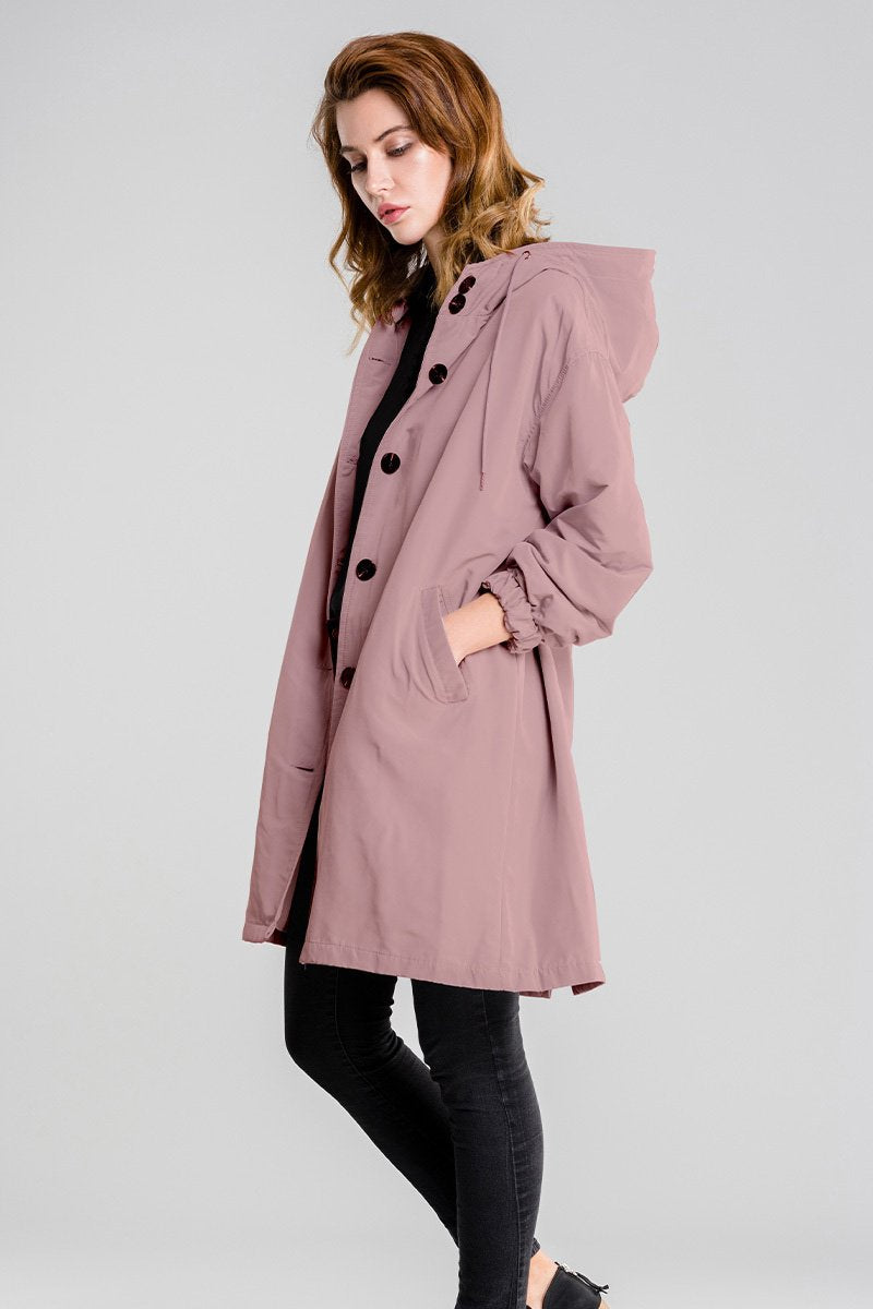 Ladies Waterproof Parka Coat for Everyday Wear