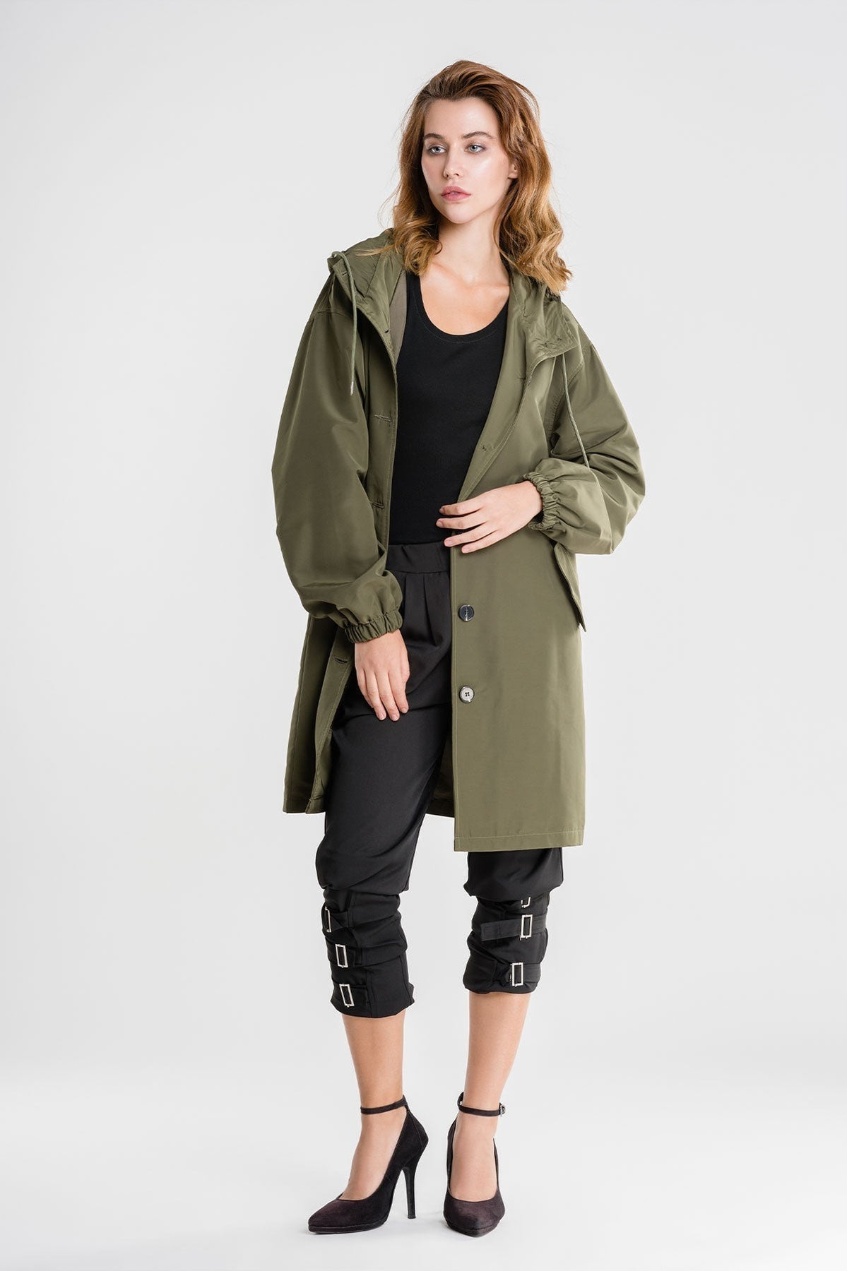 Ladies Waterproof Parka Coat for Everyday Wear