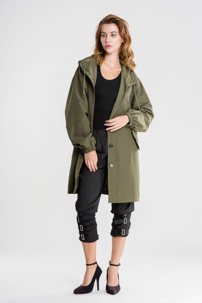Ladies Waterproof Parka Coat for Everyday Wear