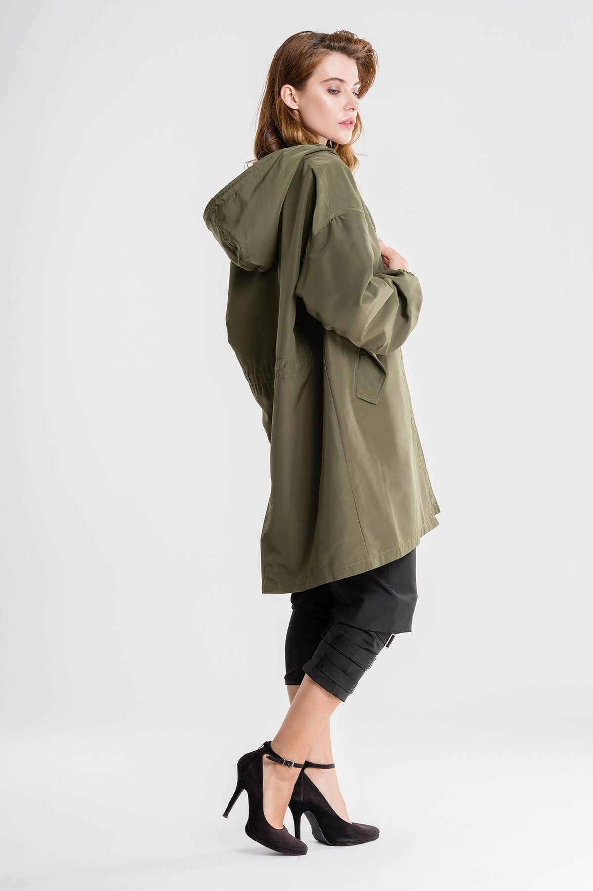 Ladies Waterproof Parka Coat for Everyday Wear