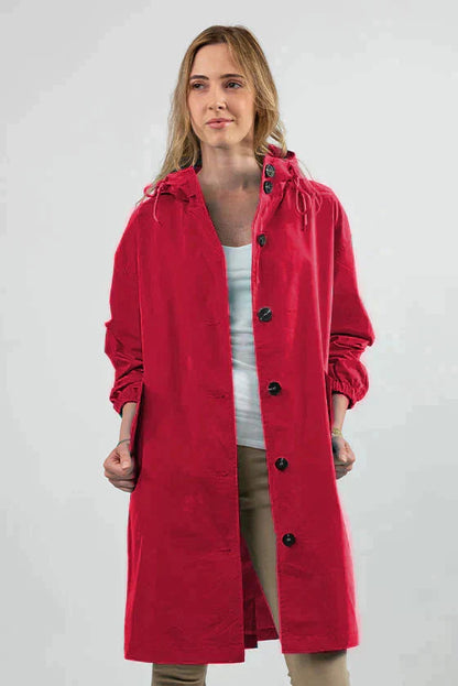 Ladies Waterproof Parka Coat for Everyday Wear