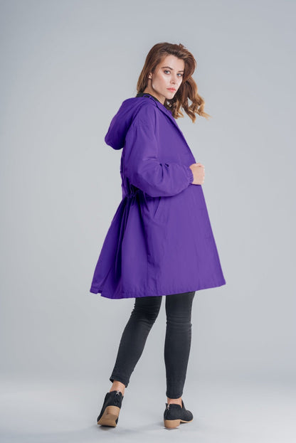 Ladies Waterproof Parka Coat for Everyday Wear
