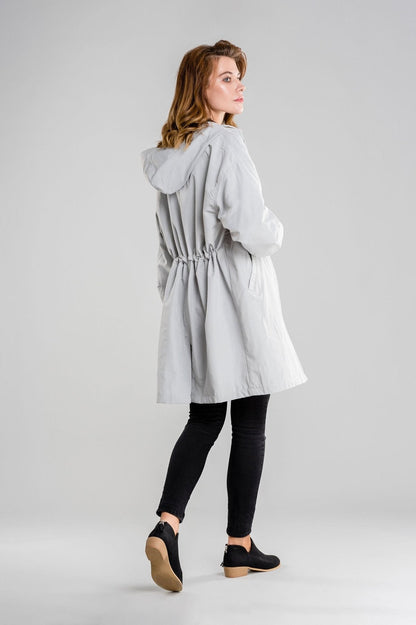 Ladies Waterproof Parka Coat for Everyday Wear