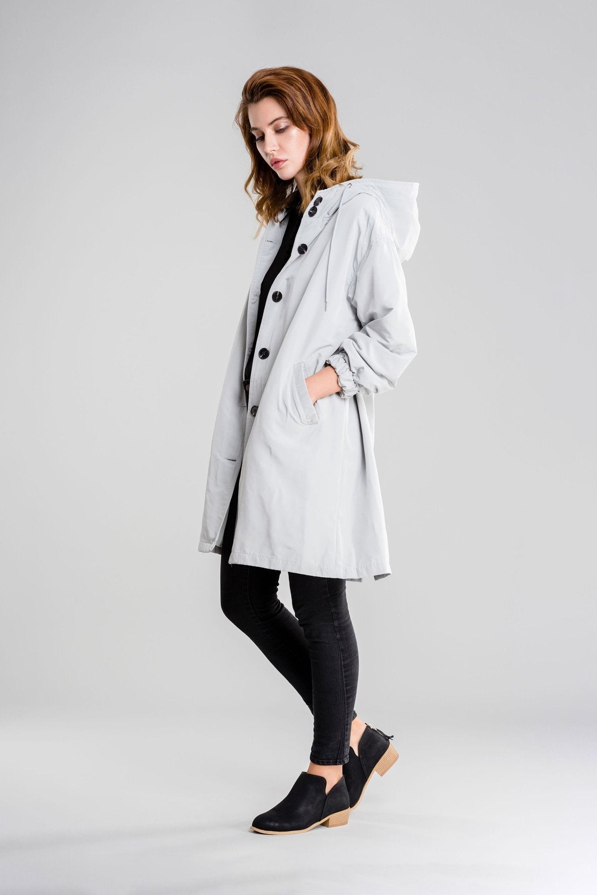 Ladies Waterproof Parka Coat for Everyday Wear
