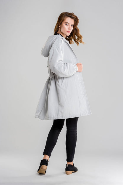 Ladies Waterproof Parka Coat for Everyday Wear