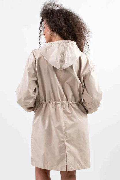 Ladies Waterproof Parka Coat for Everyday Wear