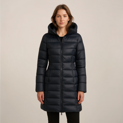 Warm Waterproof Women's Puffer Coat for Winter - Nocini