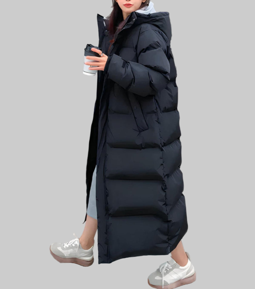 Ladies Waterproof and Breathable Winter Coat - Olytrend