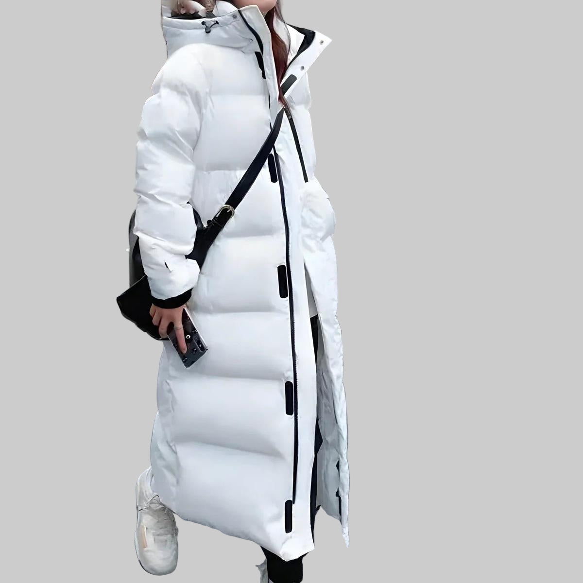 Ladies Waterproof and Breathable Winter Coat