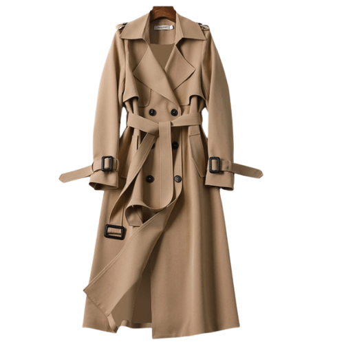 Classic Female Waterproof Trench Coat