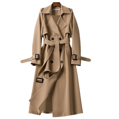 Classic Female Waterproof Trench Coat