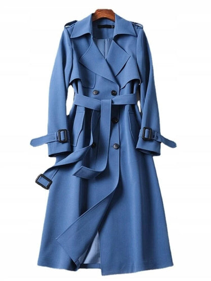 Classic Female Waterproof Trench Coat