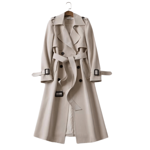 Classic Female Waterproof Trench Coat