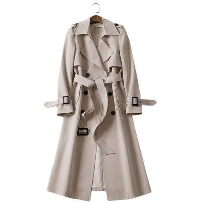Classic Female Waterproof Trench Coat