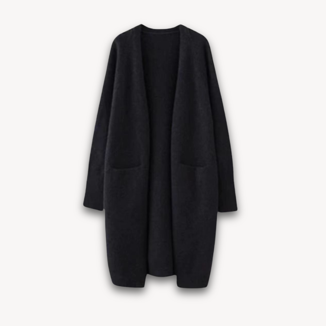 Stylish Oversized Open Front Cardigan for Daily Wear