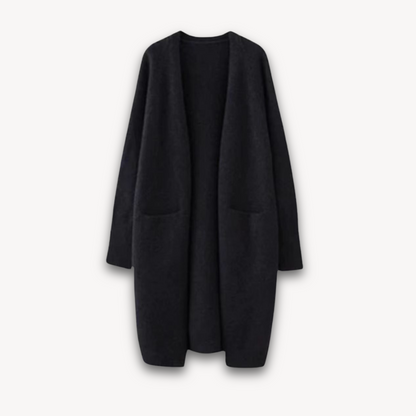 Stylish Oversized Open Front Cardigan for Daily Wear