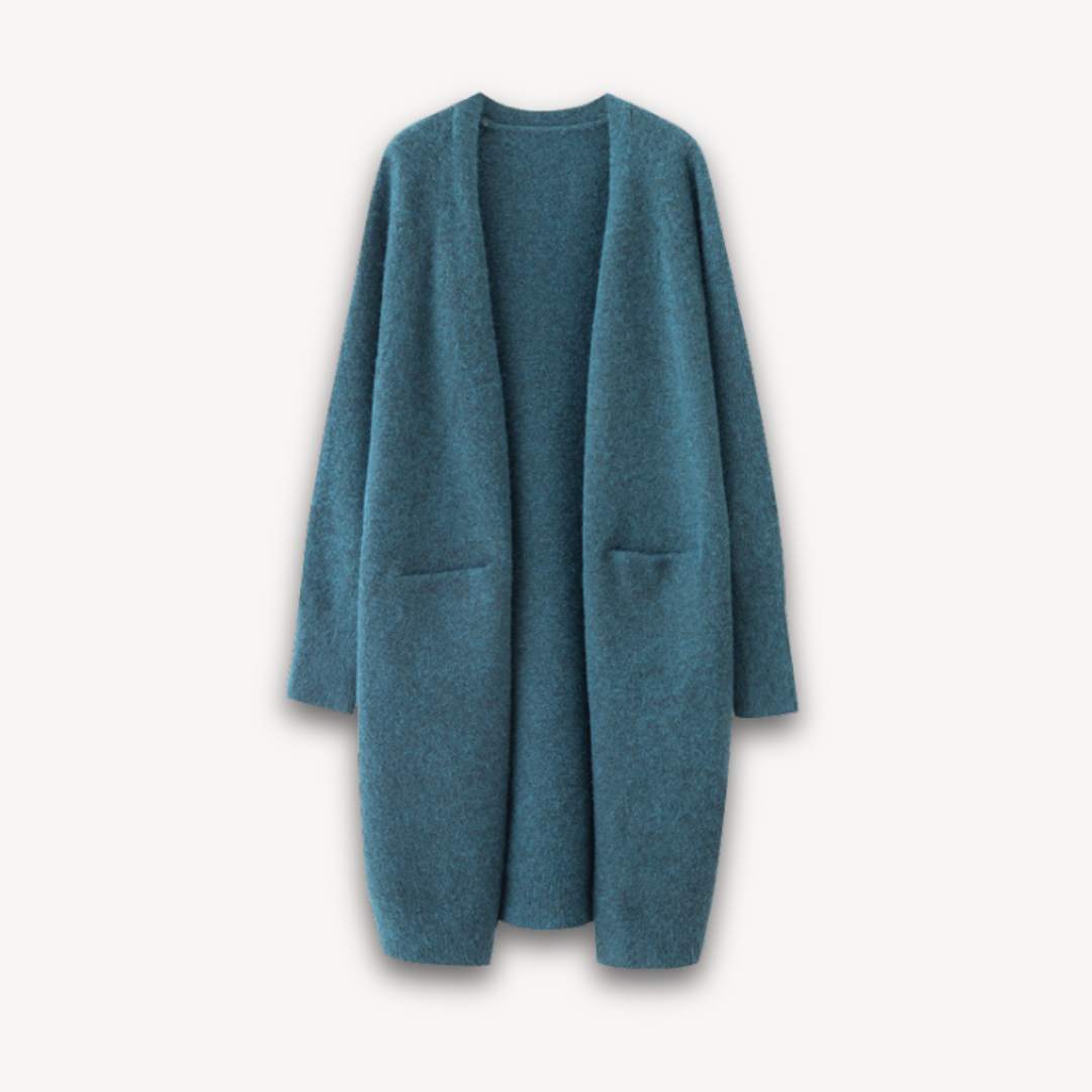 Stylish Oversized Open Front Cardigan for Daily Wear