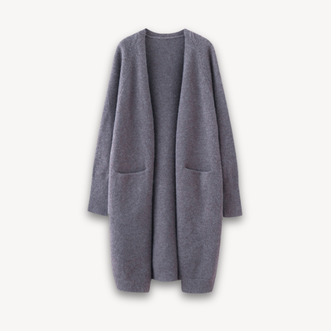 Stylish Oversized Open Front Cardigan for Daily Wear