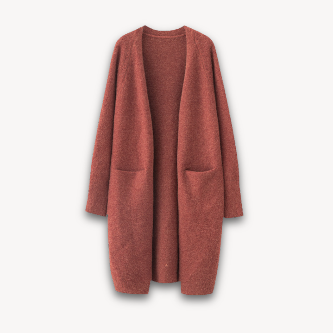 Stylish Oversized Open Front Cardigan for Daily Wear