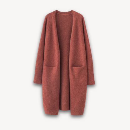 Stylish Oversized Open Front Cardigan for Daily Wear