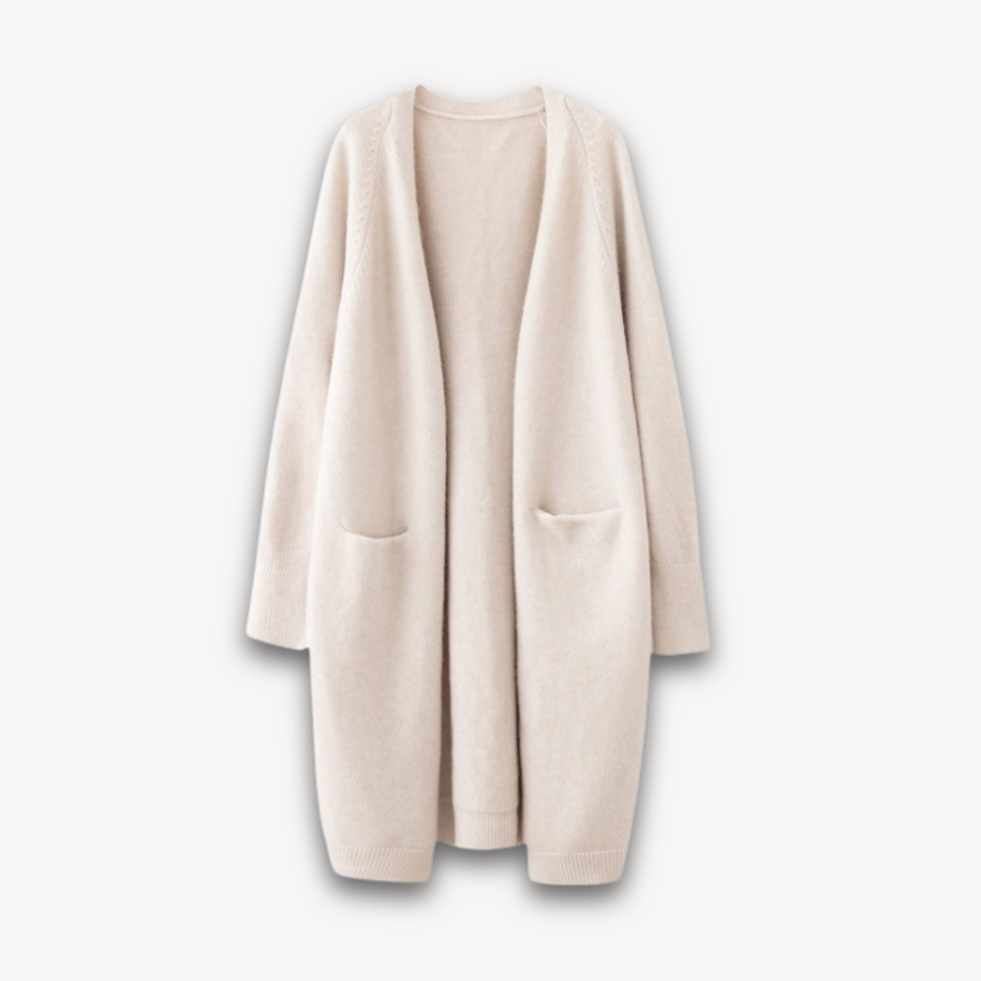 Stylish Oversized Open Front Cardigan for Daily Wear - Nocini