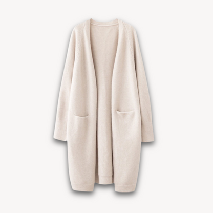 Stylish Oversized Open Front Cardigan for Daily Wear - Nocini