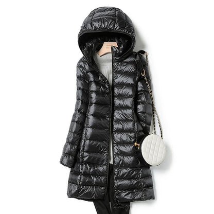 Warm Women's Quilted Puffer Parka Jacket