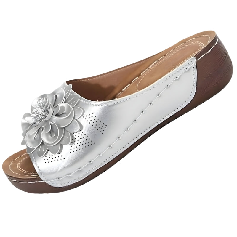 Chic Heel Summer Women's Wedge Sandals