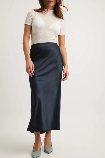 Elegant Long Skirt for Women Formal Occasions