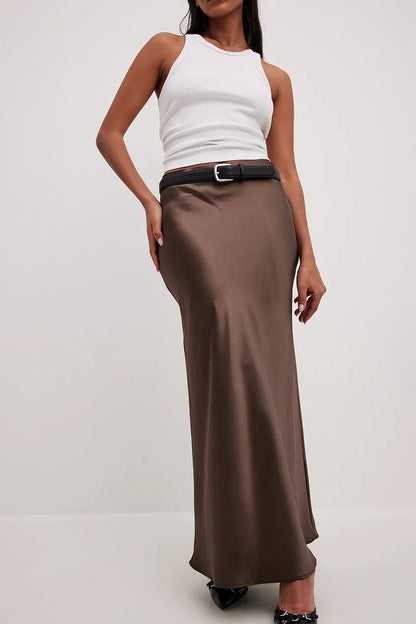 Elegant Long Skirt for Women Formal Occasions