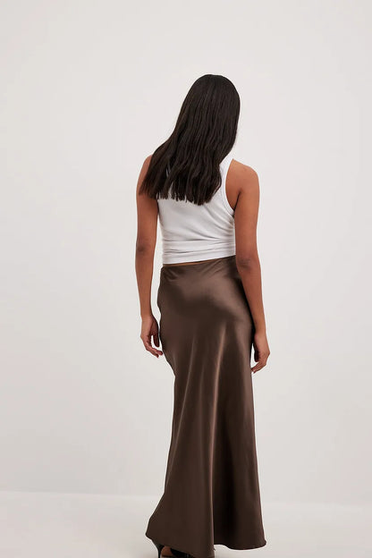Elegant Long Skirt for Women Formal Occasions