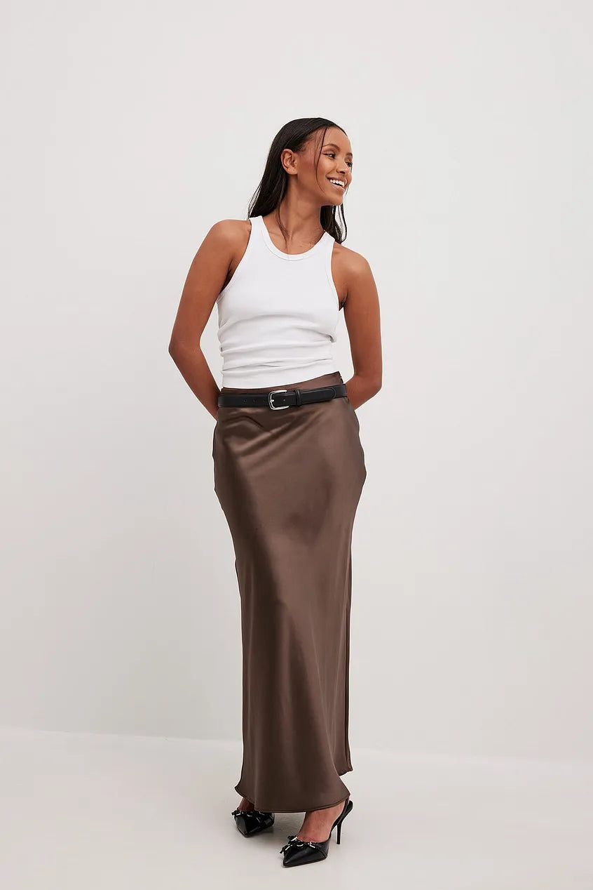 Elegant Long Skirt for Women Formal Occasions