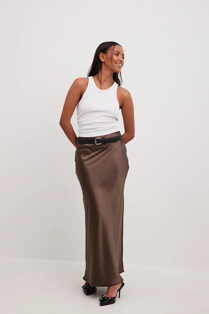 Elegant Long Skirt for Women Formal Occasions