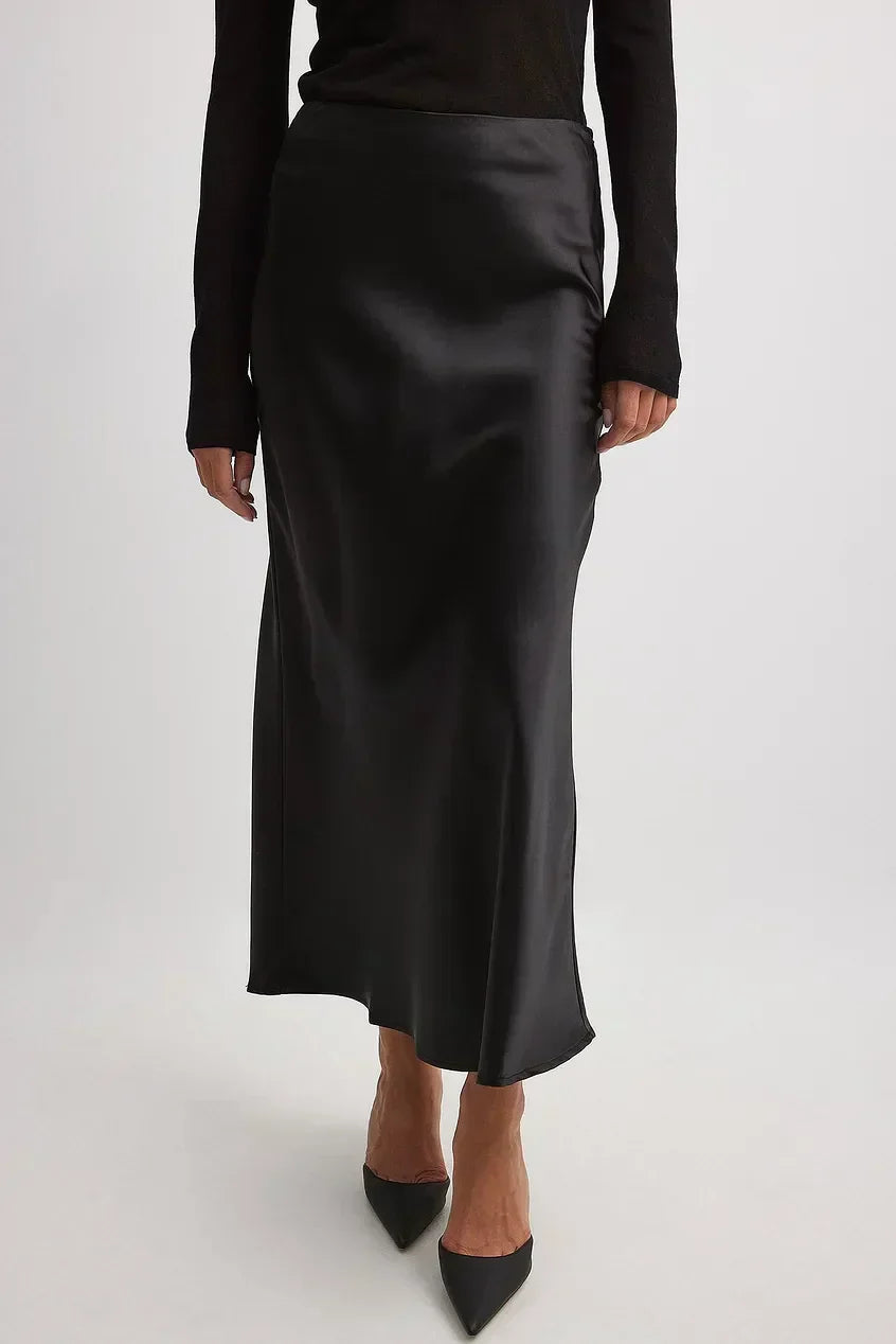 Elegant Long Skirt for Women Formal Occasions