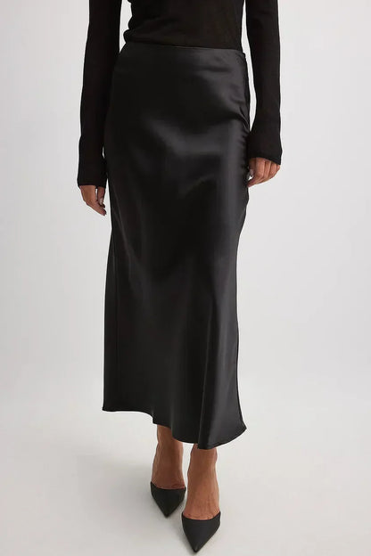 Elegant Long Skirt for Women Formal Occasions