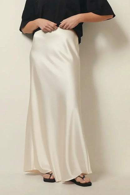 Elegant Long Skirt for Women Formal Occasions