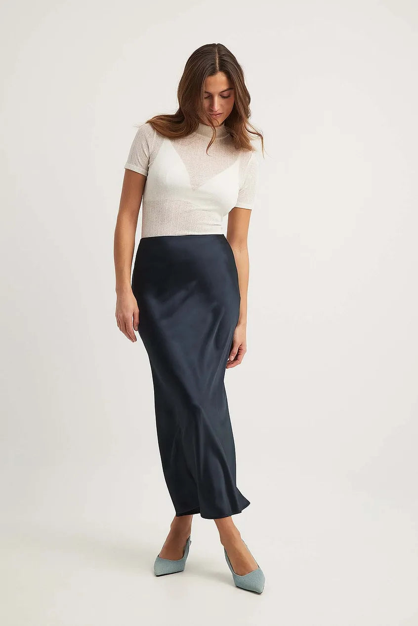 Elegant Long Skirt for Women Formal Occasions