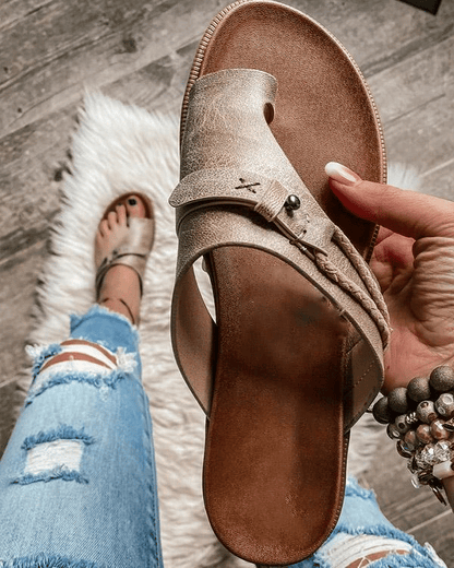 Comfortable Buckle Women's Summer Sandals for Everyday Wear