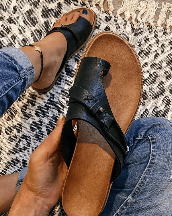 Comfortable Buckle Women's Summer Sandals for Everyday Wear