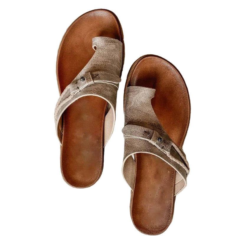 Comfortable Buckle Women's Summer Sandals for Everyday Wear - Nocini
