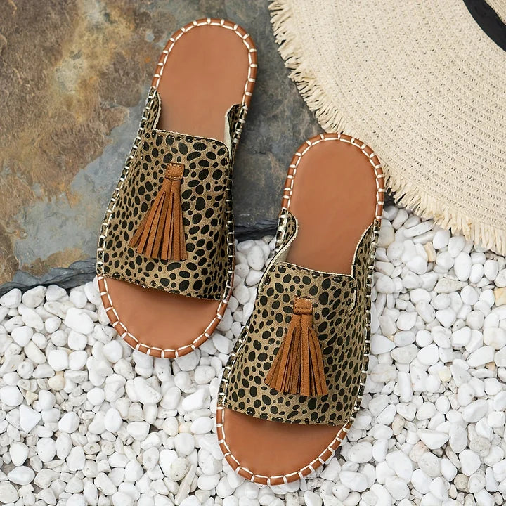 Comfortable Summer Toe Loop Sandals for Women