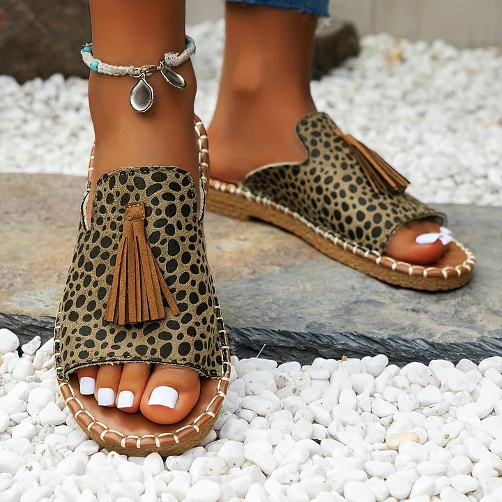Comfortable Summer Toe Loop Sandals for Women