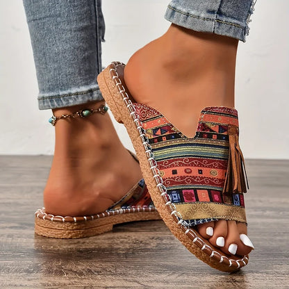 Comfortable Summer Toe Loop Sandals for Women