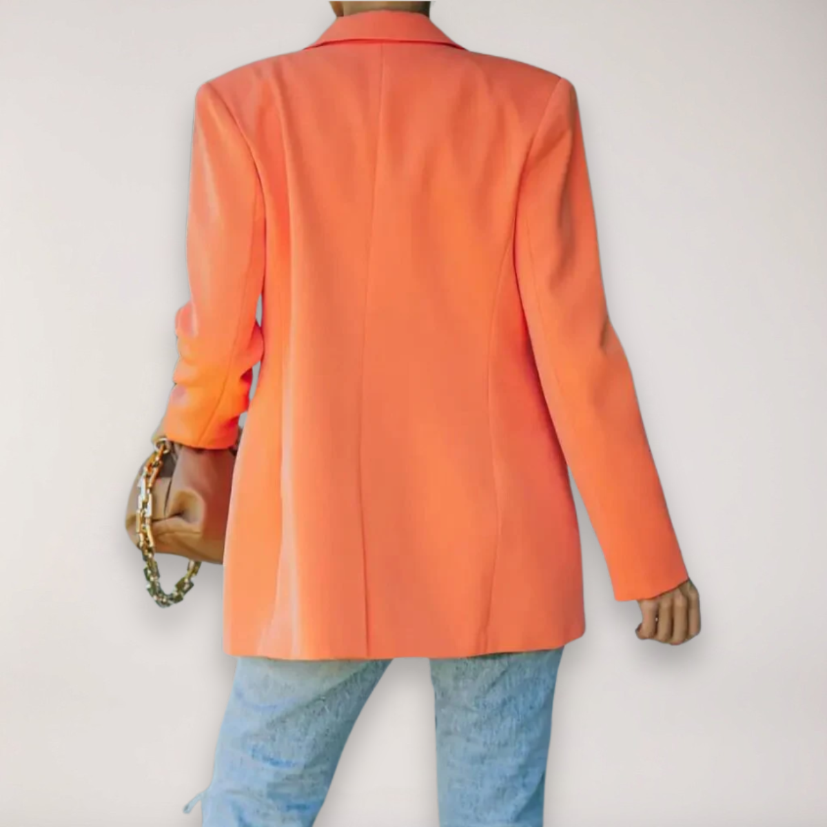 Elegant Ladies Oversized Jacket
