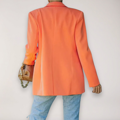 Elegant Ladies Oversized Jacket