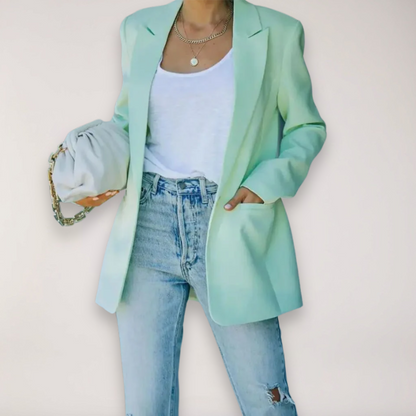 Elegant Ladies Oversized Jacket