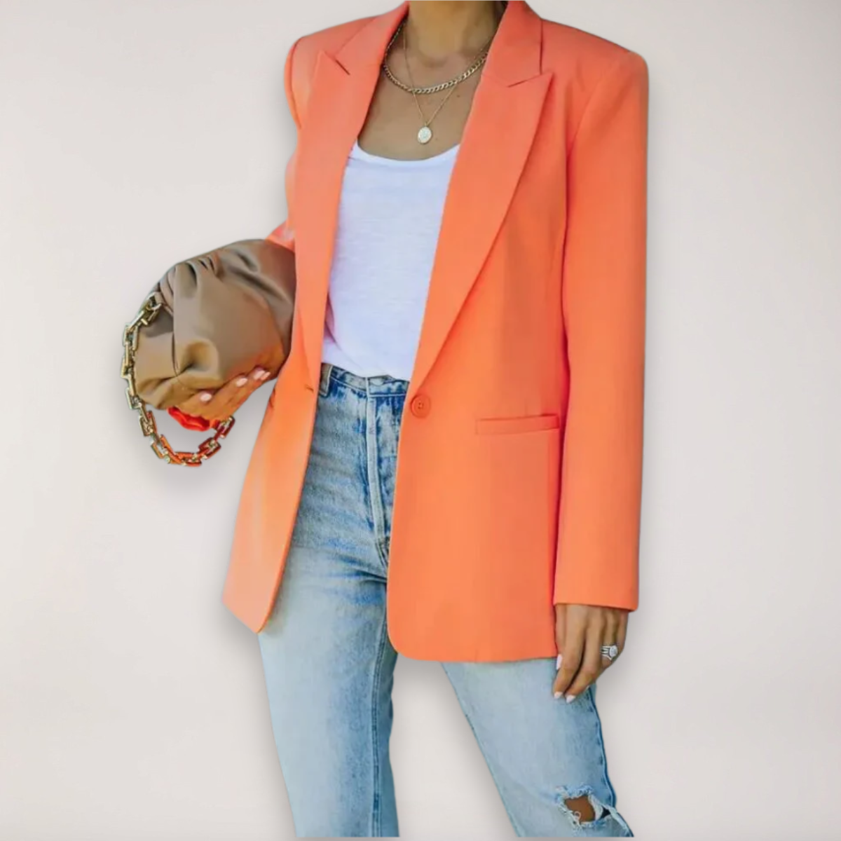 Elegant Ladies Oversized Jacket - Nocini