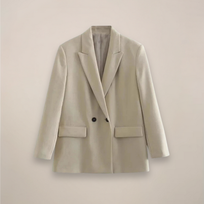 Stylish Large Fit Pea Coat Jacket
